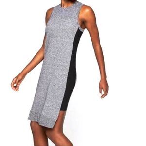 NWT Athleta Merino Midi Dress Merino extra fine wool Size M